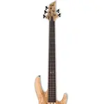 Электрогитарный бас ESP LTD B-205SMFL безладовый, 5 струн - фото 3