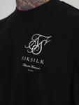 Рубашка SikSilk, черный - фото 6