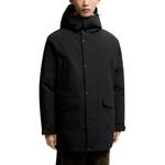 Куртка Livradois с капюшоном Moncler, черный - фото 2