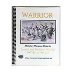 Воин (печать 2001 г.), Historical Miniature Rules (Four Horsemen Enterprises) - фото
