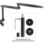 Микрофонная стойка Auray BA-LPR Low-Profile Broadcast Arm with Riser BA-LPR3 - фото 5