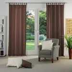 Виртовая штора «Dim out», (1 шт.), на заказ Wirth, коричневый - фото 2