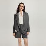ELLE Деловой костюм Women's Lava Gray - фото 7