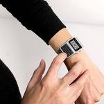 Мужская молодежная серая модель часов DBC-611-1 CASIO - фото 5