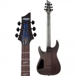 Электрогитара Schecter Guitar Research Omen Elite-6, прозрачный синий градиент - фото 4