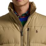 Пуховик el cap Polo Ralph Lauren, хаки - фото 8