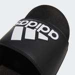 Шлепанцы Adilette Comfort Adidas, цвет Core Black/Cloud White/Core Black - фото 8