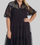 Платье Lidia Cami - Plus в черном цвете -bl^nk- - фото 3