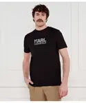 Футболка Regular fit Karl Lagerfeld, черный - фото
