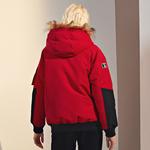 Пуховик женский Kappa, белый - фото 10