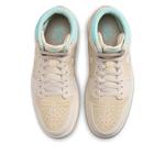 Кроссовки 1 zoom cmft 2 'coconut milk light dew' Air Jordan, мультиколор - фото 4