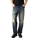 Джинсы SS25 Unisex CLOT, синий - фото 5