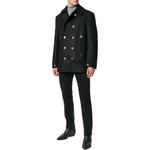 Брюки прямого кроя Givenchy, черный - фото 4