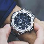 Мужские часы CASIO G-STEEL серии черные - фото 7