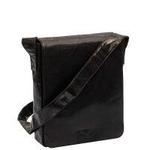 Кожаная сумка почтальона 'GL10' PRIMEHIDE, черный - фото