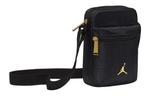 Сумка через плечо унисекс Jordan, Черный - фото 2