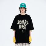 Футболка унисекс A Square Root, белый - фото 3