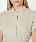 Платье Авиньон Desigual, бежевый - фото 4