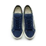 Кроссовки SUPSTORM Skateboarding Shoes Unisex Low-top Blue, синий - фото 3
