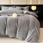 FUANNA Комплект постельного белья, 180 см, 4 предмета - фото 5