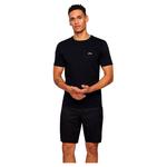 Футболка BOSS Tee Curved, черный - фото