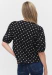 Блуза Dobber BELLE DOT, Dot Print/Black - фото 3