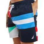 Шорты для плавания Nautica N1I00840, синий - фото 3