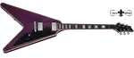 Schecter V-1 Custom Trans Purple - фото 7