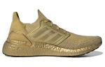 Кроссовки adidas Ultra Boost 20 Gold Metallic - фото 2