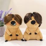 Плюшевая кукла Persimmon Bear высотой 15 см Bobby Bear - фото 10