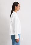 Блуза Marc O'Polo Button-down blouse, White - фото 5