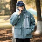 Стеганая куртка унисекс Jeep, зеленый - фото 21