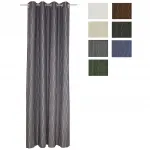 Шторка Sepino с люверсами, 1 шт. Wirth, синий - фото 5