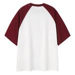 Футболка унисекс POINTLIMIT, безворсовая черно-белая серая - фото 7