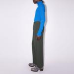 Повседневные брюки мужские серые Acne Studios, серый - фото 6