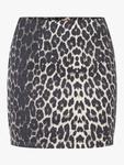 Мини-юбка с гео-принтом леопарда Sisters Point, Multi - фото 3
