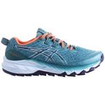 Женские кроссовки Gel Trabuco 10 Asics, синий - фото