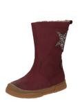 Ботинки Froddo PULSE TEX, бордовый - фото