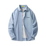 Футболка унисекс FUERZA, светло-голубая - фото 6