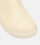 Кожаные ботинки челси Jil Sander, экрю - фото 6