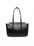 Сумка Calvin Klein Hardware Flap Tote Bag LV04F3145G Schwarz - фото