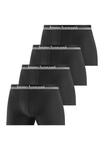 Трусики 4 PACK Bruno Banani, цвет schwarz - фото 5