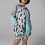 Куртка женская зеленая Adidas - фото 2