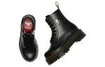 Кроссовки Dr. Martens x Betty Boop Jadon Leather Platforms Boot 'Black' - фото 3