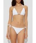 Бикини топ Жирона Melissa Odabash, белый - фото 2