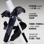 Тушь для ресниц Eyeelectric Extreme Lengthening Mascara HALF MAGIC, Urchin (black) - фото 2