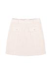 Юбка Garcia Mini skirt, Whitecap/White - фото 4
