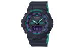 CASIO Часы Men Black Watch GA-800BL-1A - фото