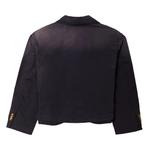 Куртка Willy Chavarria Washed Box Cutter Jacket 'Navy', синий - фото 2