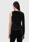 Топ AllSaints ARI, Black - фото 3